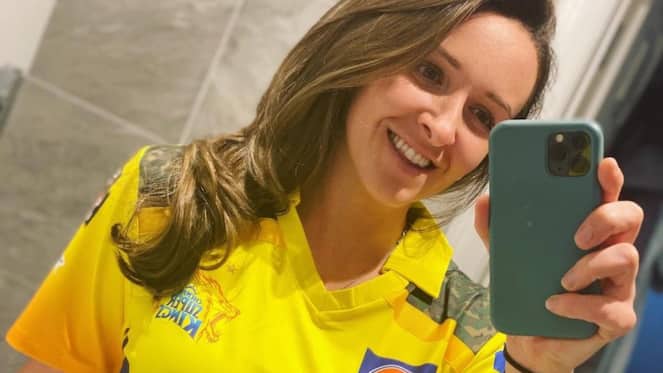 [Watch] RCB Welcomes Die-Hard CSK Fan Kate Cross Ahead Of WPL 2024 With A Twist